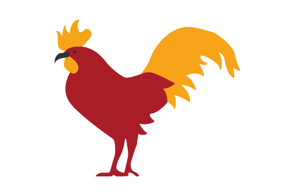 Hahn Tierkreiszeichen