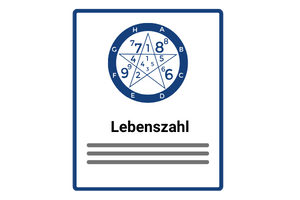 Lebenszahl-Horoskop