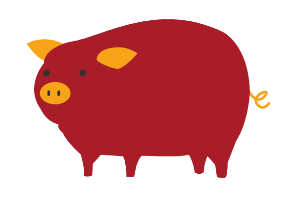 Schwein Tierkreiszeichen