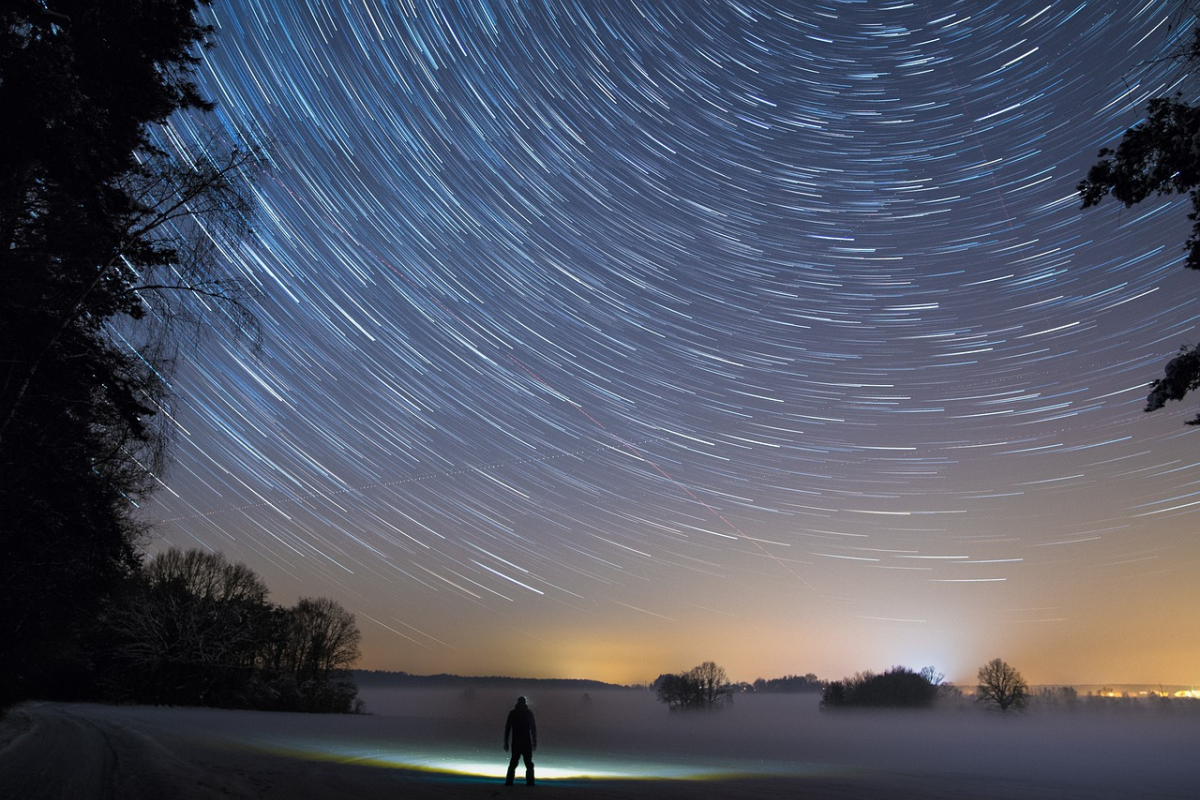 Sternschnuppen heute! - Erlebe den Eta-Aquariiden-Meteorschauer am 6. Mai