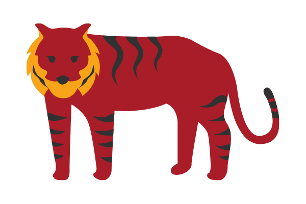 Tiger Tierkreiszeichen